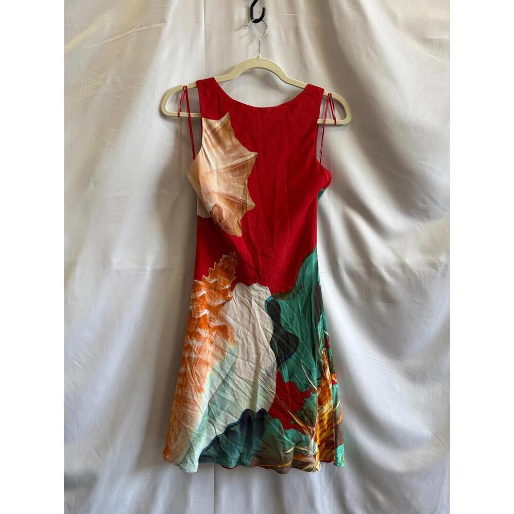 Muma World Murex Electra Bias Mini Dress Size XS Multicolored - Picture 4 of 5